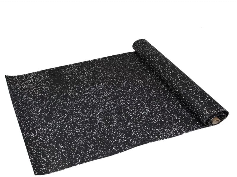 A four-step graphic illustrating the DDP import process for gym flooring into the United States